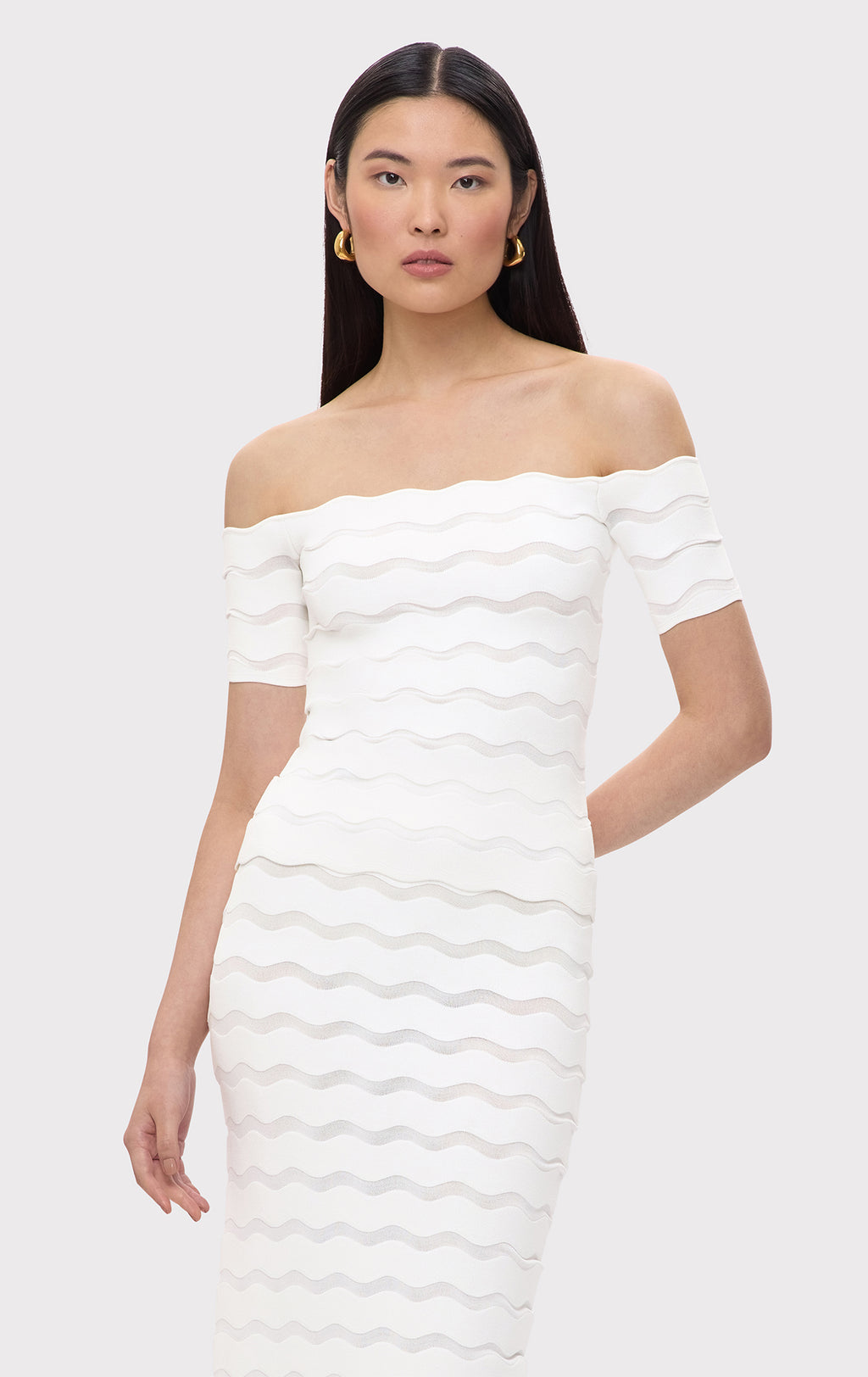 THE LAINEY TOP – HERVÉ LÉGER