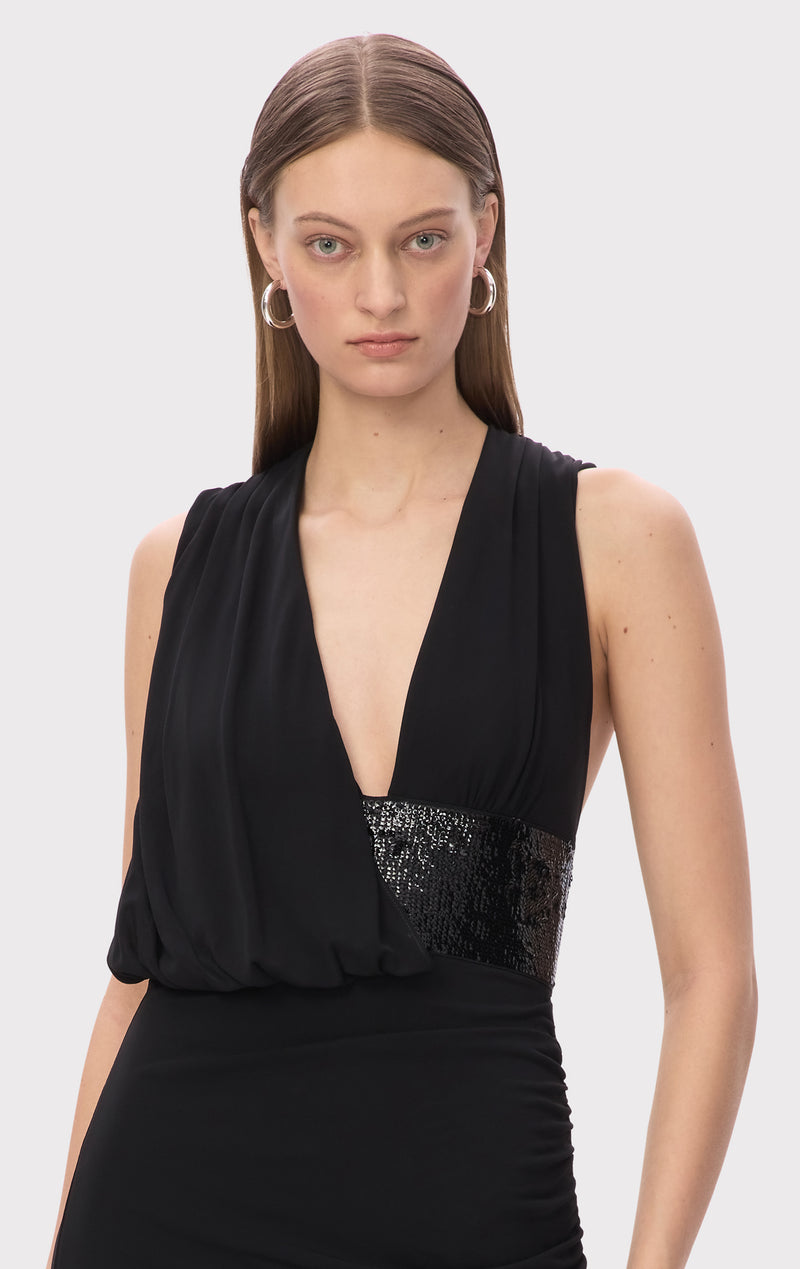 THE LUCILLE GOWN – HERVÉ LÉGER