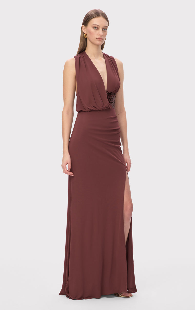 THE LUCILLE GOWN