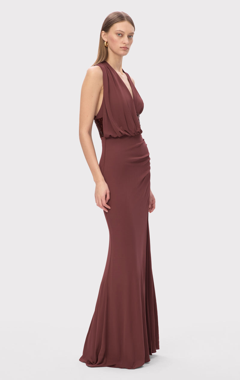 THE LUCILLE GOWN