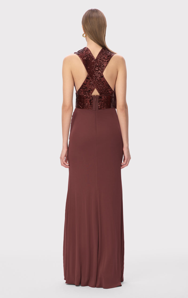 THE LUCILLE GOWN