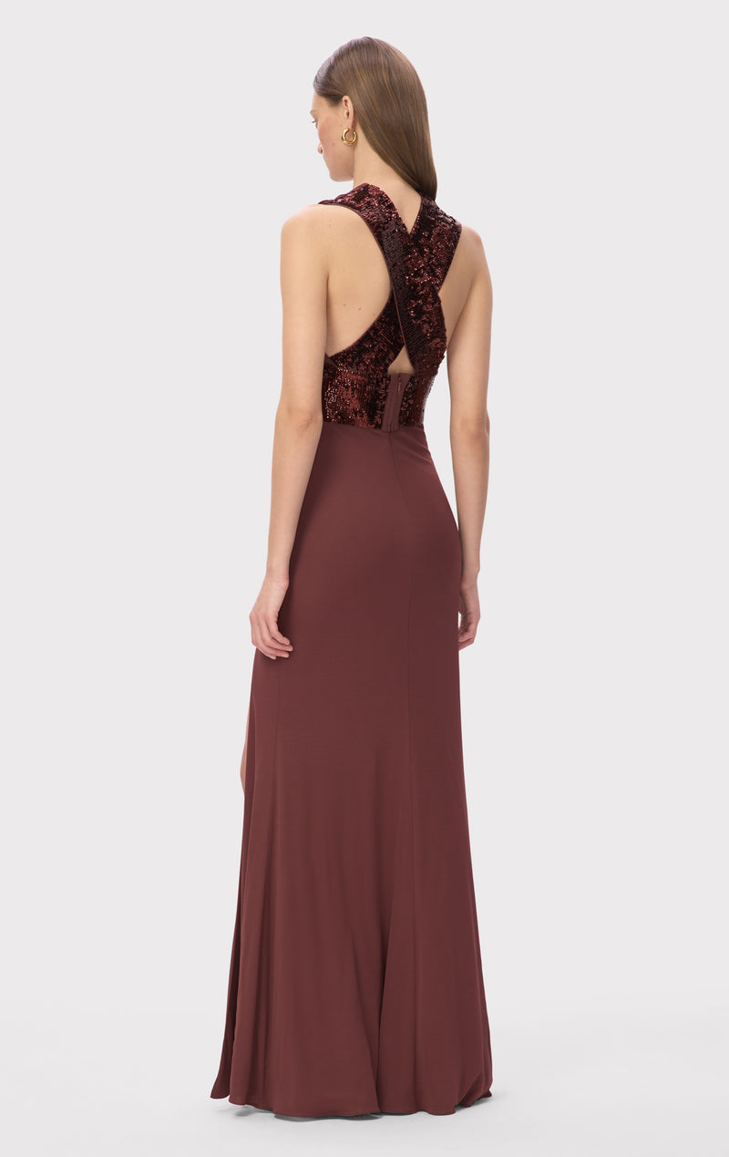THE LUCILLE GOWN