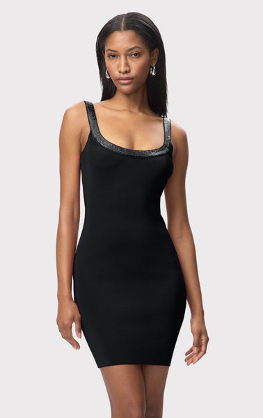 Herve Leger Women's THE COVE Dress - Black