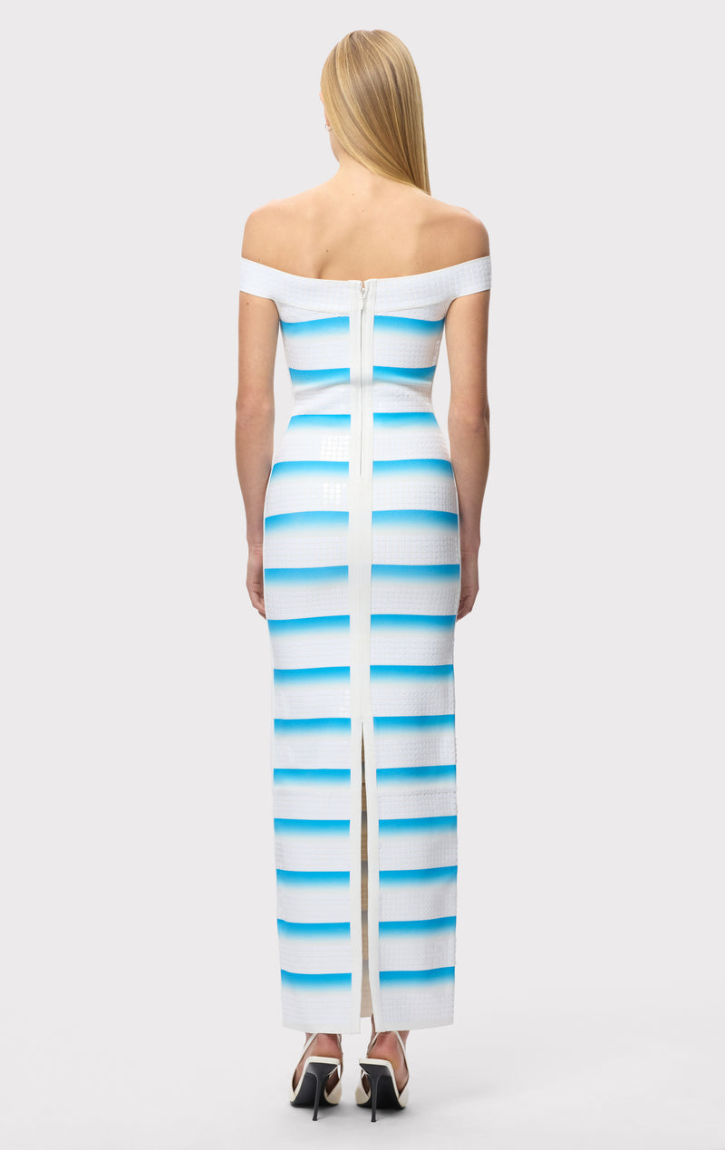 herve leger bandage maxi dress The Rina Gown