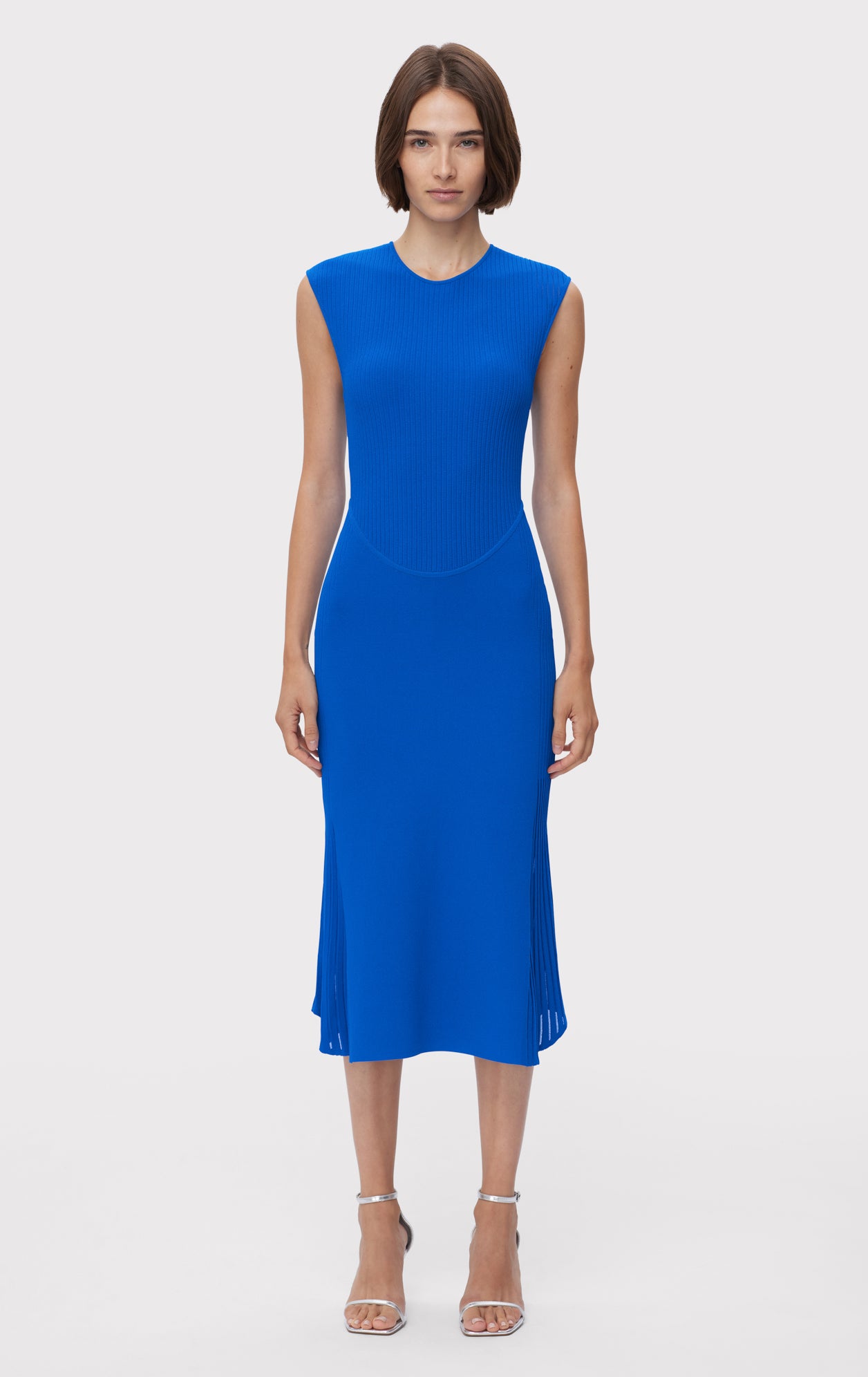 Herve Leger Dresses Blue Viscose ref.896744 - Joli Closet