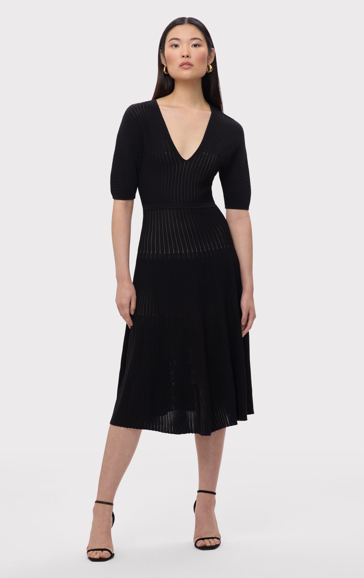 THE LYLA DRESS – HERVÉ LÉGER THE LYLA DRESS – HERVÉ LÉGER