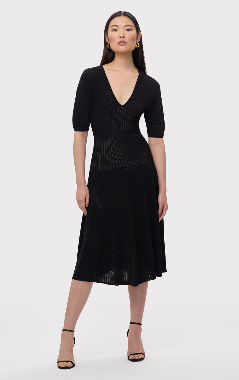 lyla midi dress LYLA Linen Midi Dress