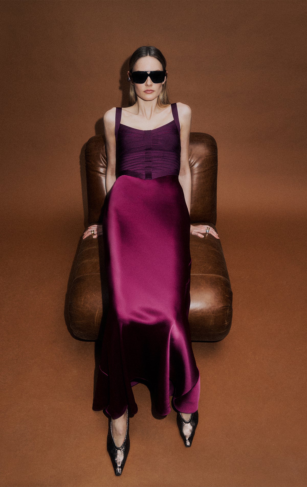 THE SAMANTHA GOWN – HERVÉ LÉGER