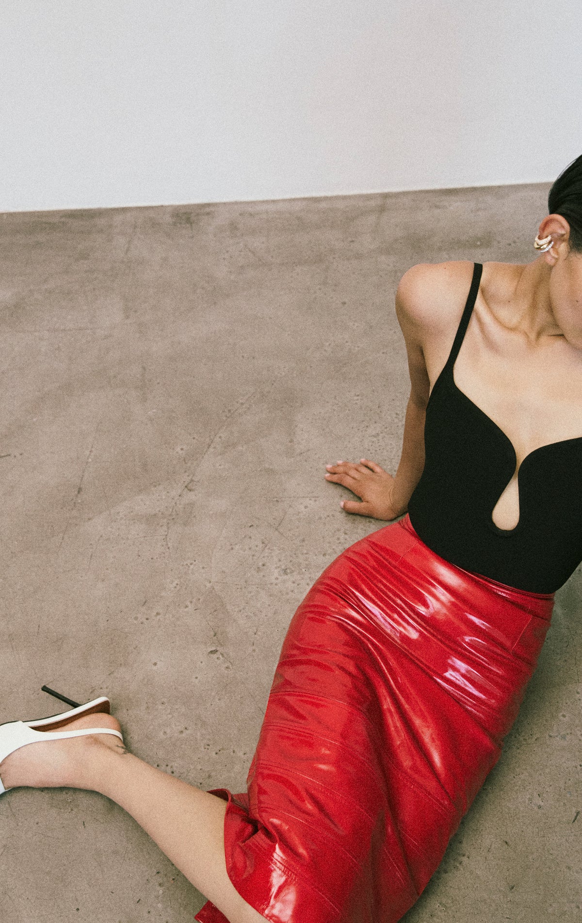 THE DIANA TOP – HERVÉ LÉGER