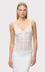 THE SYLVIE TOP
