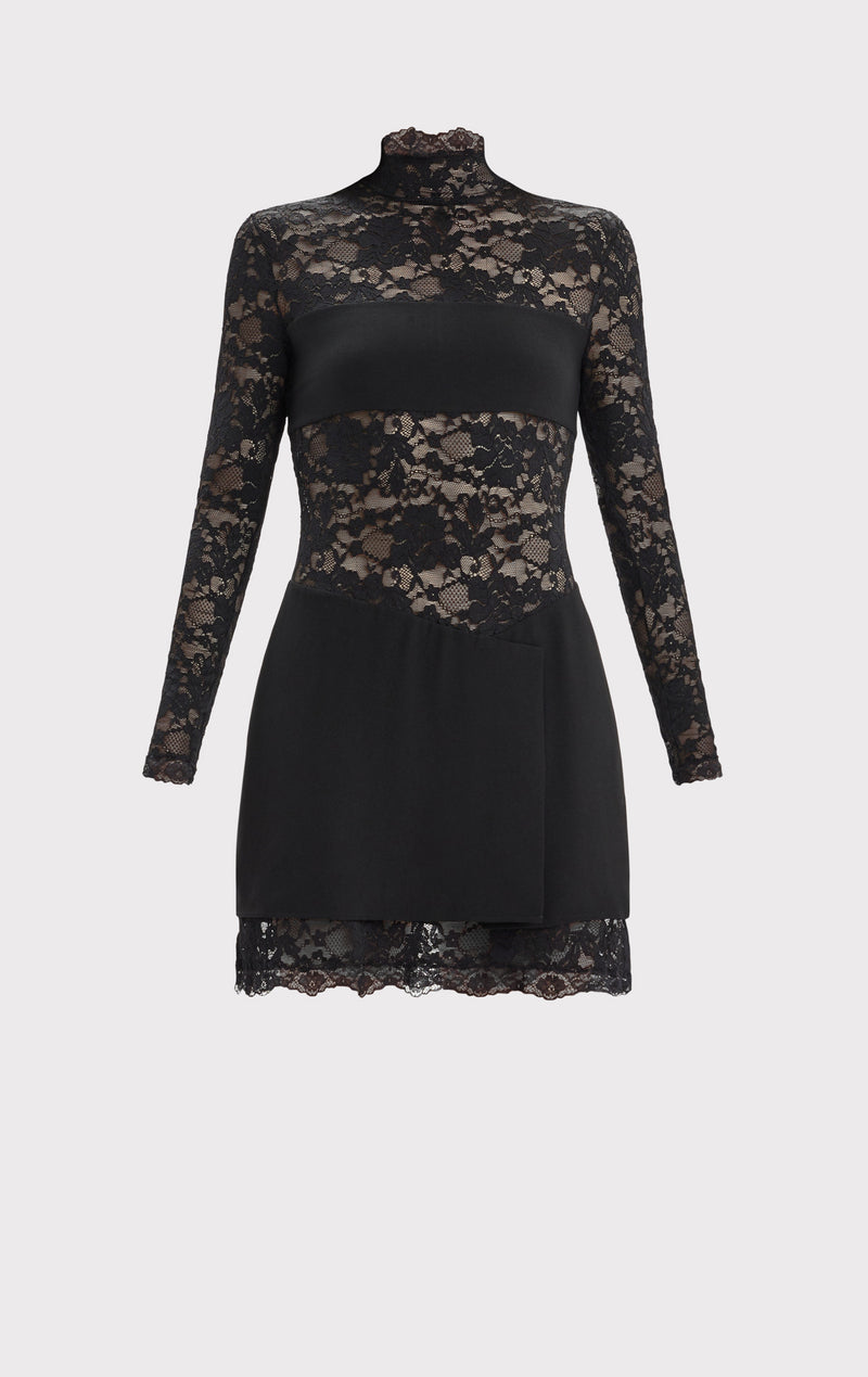 THE SOLENE DRESS HERV LGER THE SOLENE DRESS HERV LGER