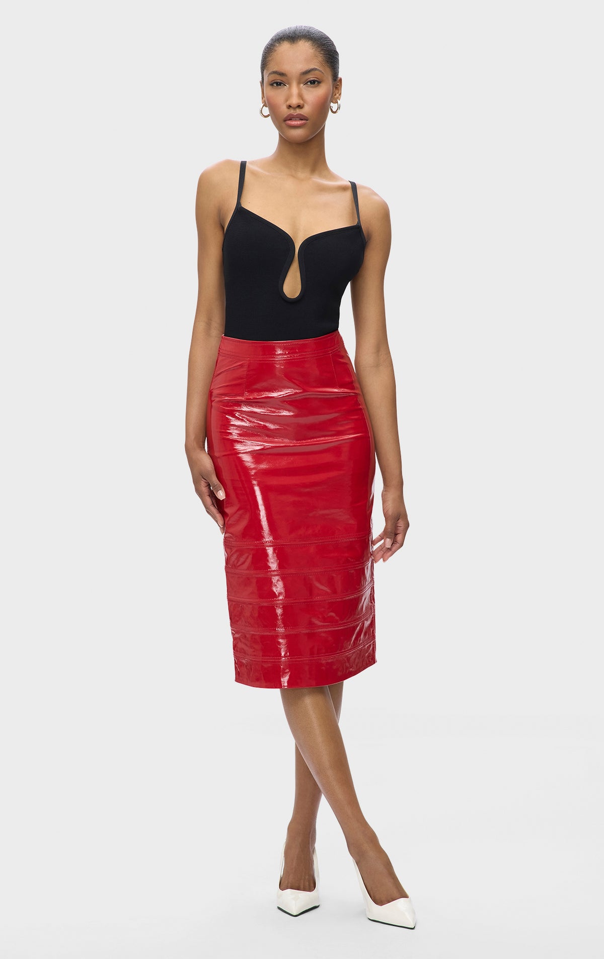 スカート Herve leger 'Mix' skirt THE NEVE SKIRT – HERVÉ LÉGER