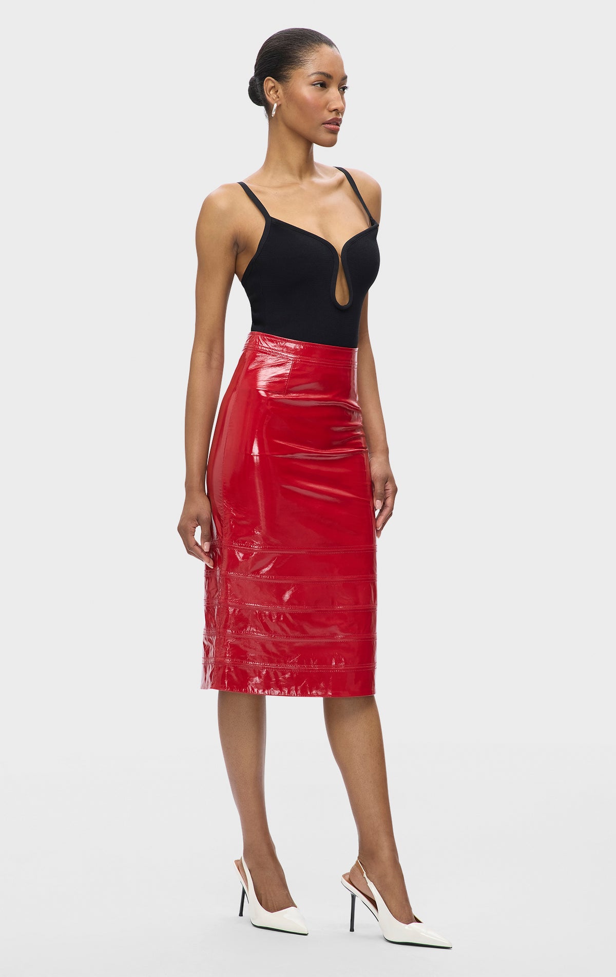 THE NEVE SKIRT – HERVÉ LÉGER