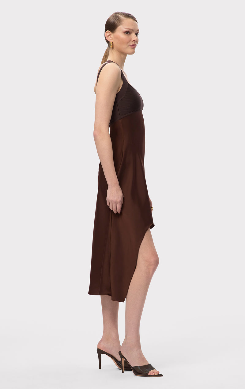 THE ELODIE DRESS – HERVÉ LÉGER THE ELODIE DRESS – HERVÉ LÉGER