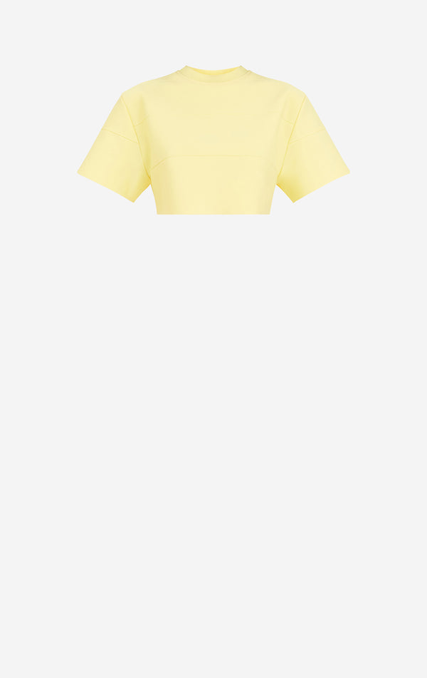boxy crop tee