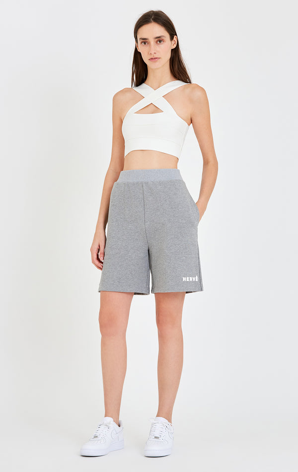 boyfriend terry shorts