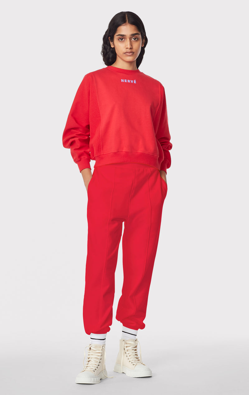 PANELLED SWEATPANTS