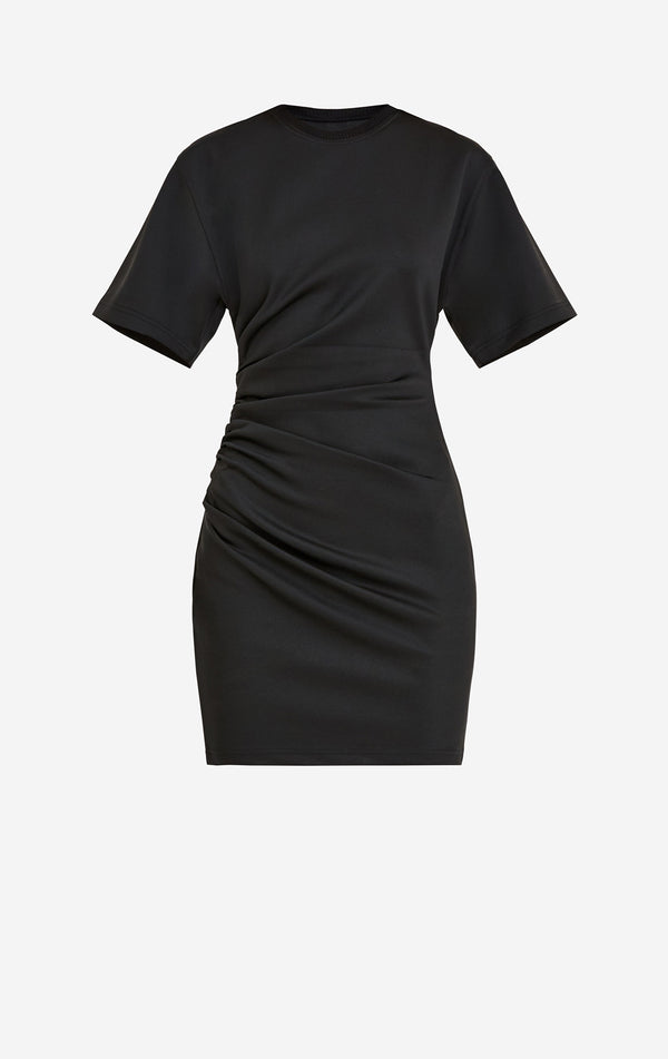 SHORT SLEEVE DRESS
