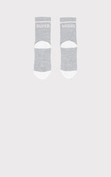 SUPERMODEL LOGO CREW SOCKS