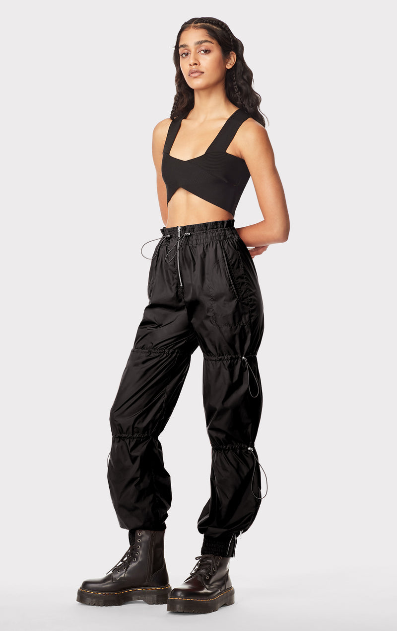 CINCH NYLON WOVEN PANT