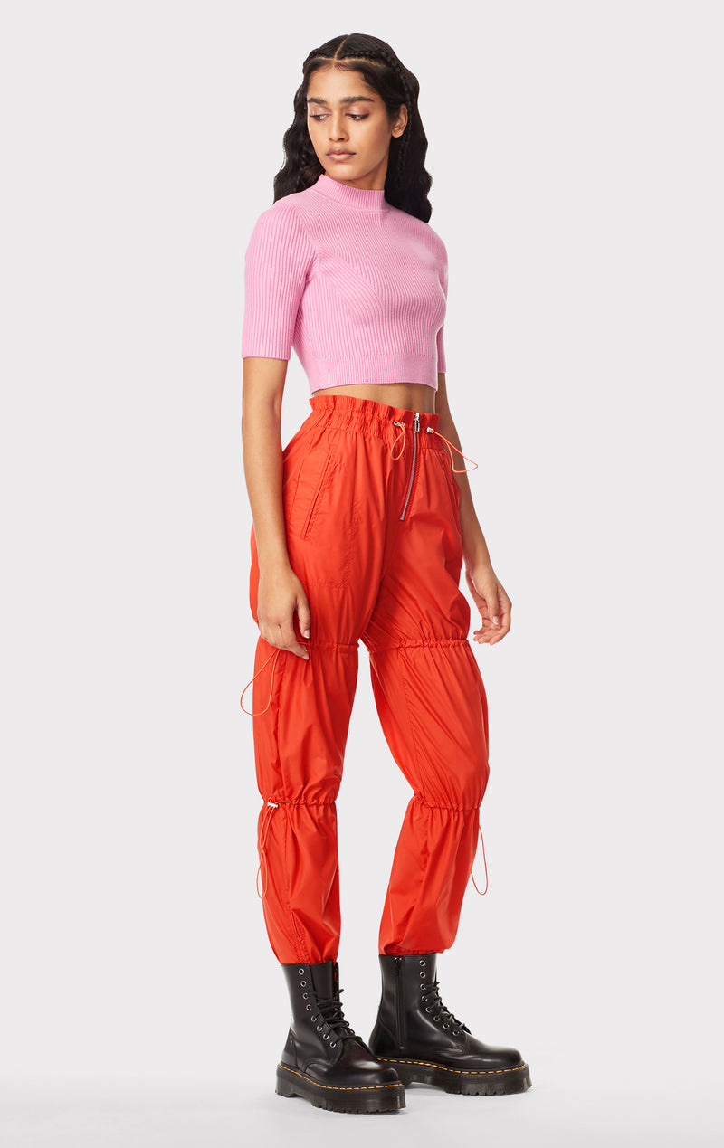 CINCH NYLON WOVEN PANT