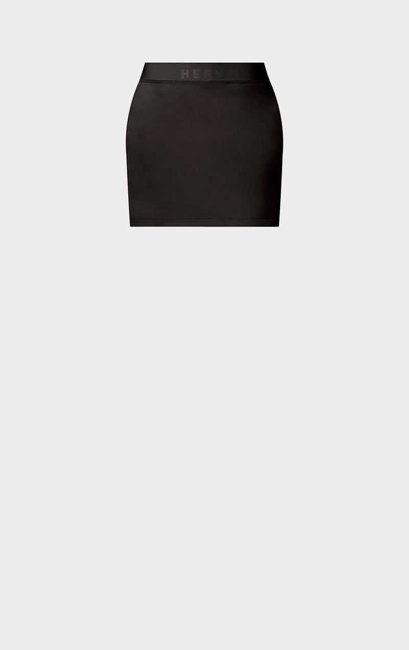 BONDED LOGO SKIRT
