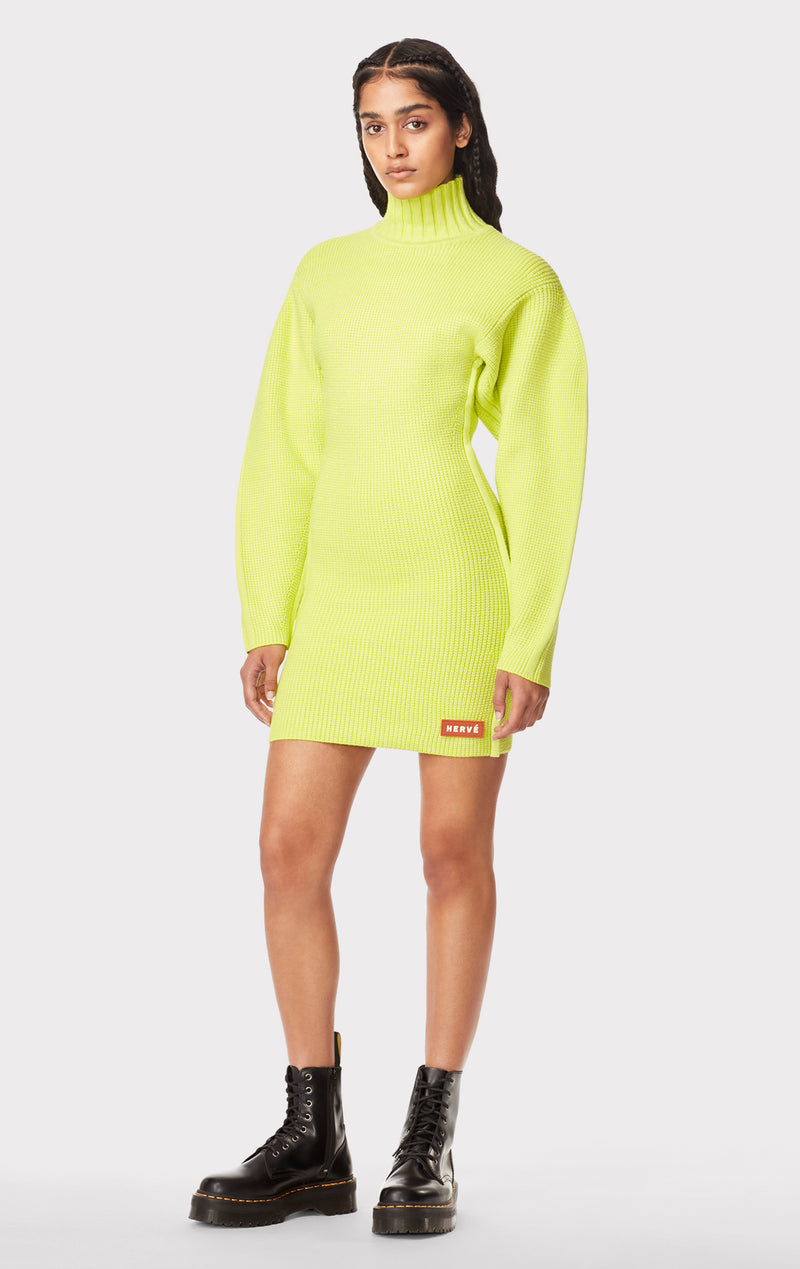 BANANA SLEEVE DRESS
