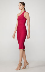 Icon One Shoulder Sheath Dress