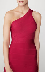 Icon One Shoulder Sheath Dress