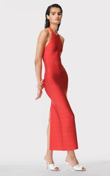 HALTER ICON GOWN