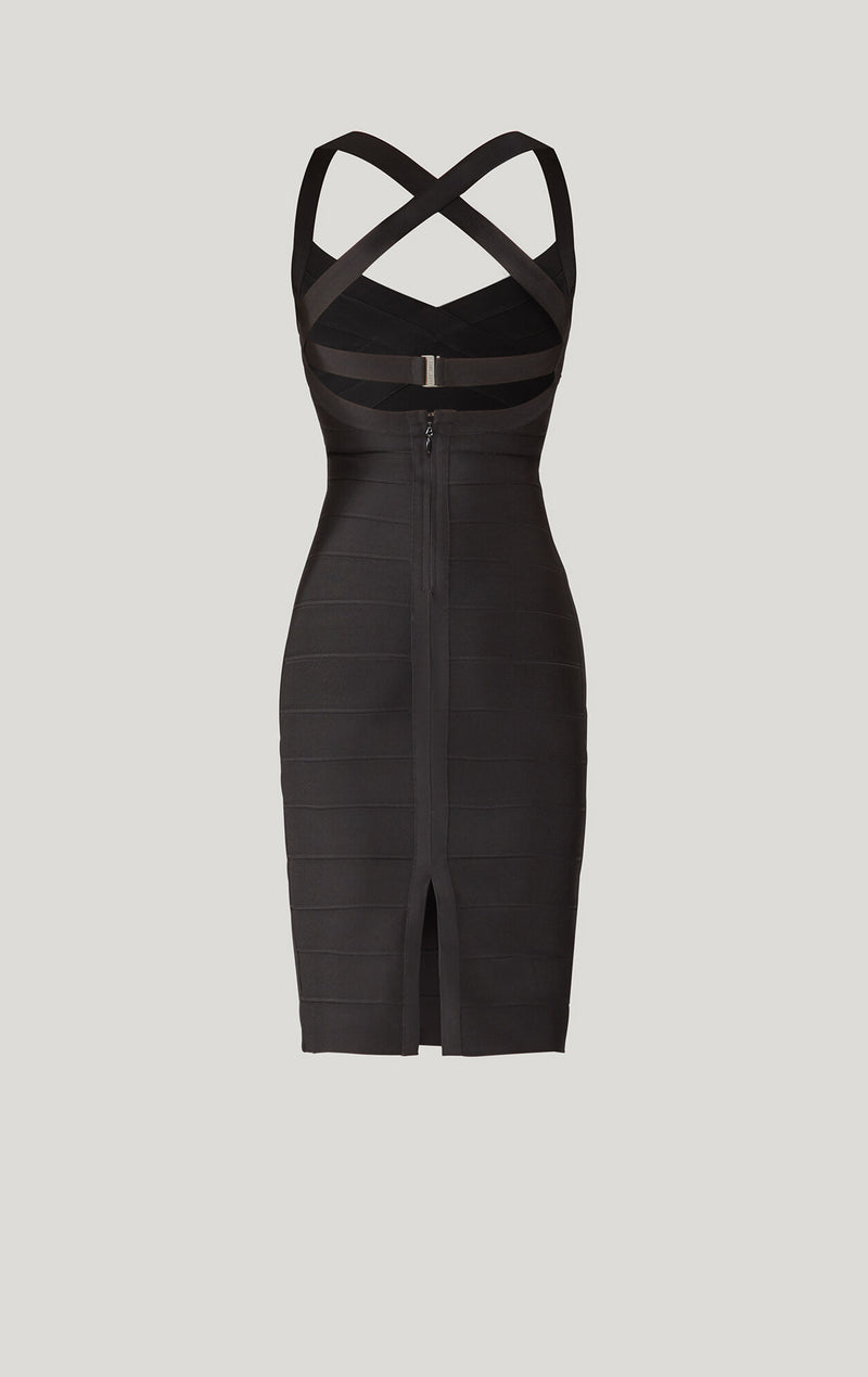 Open Back Icon Dress