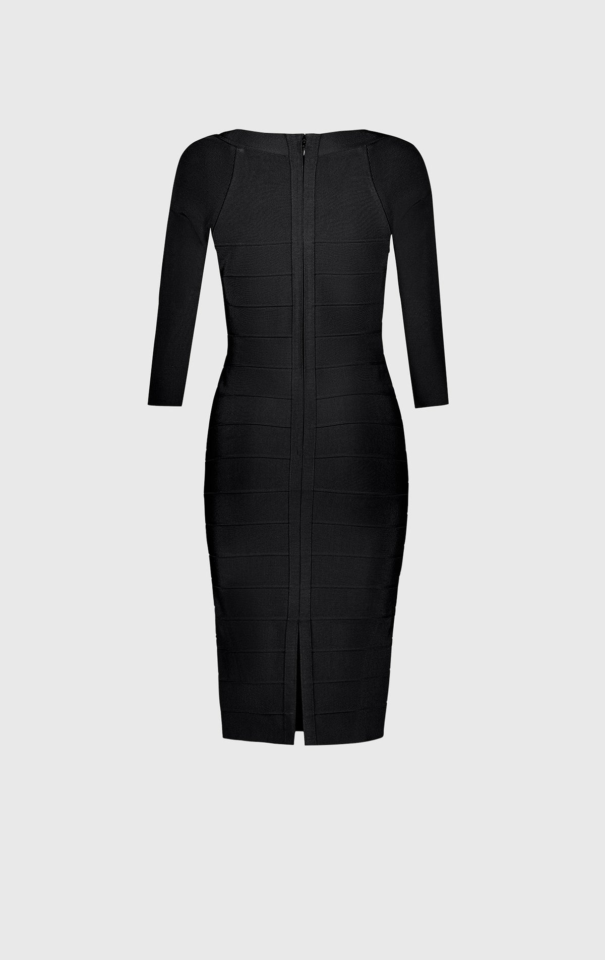 SQUARE NECK ICON DRESS – HERVÉ LÉGER