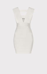 DEEP V STRAPPY ICON DRESS