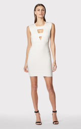 DEEP V STRAPPY ICON DRESS