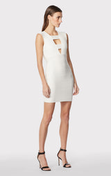 DEEP V STRAPPY ICON DRESS