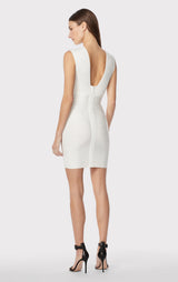 DEEP V STRAPPY ICON DRESS