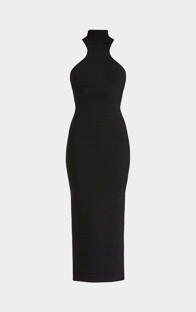 RACER ICON PENCIL DRESS