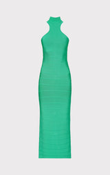 RACER ICON CROPPED GOWN