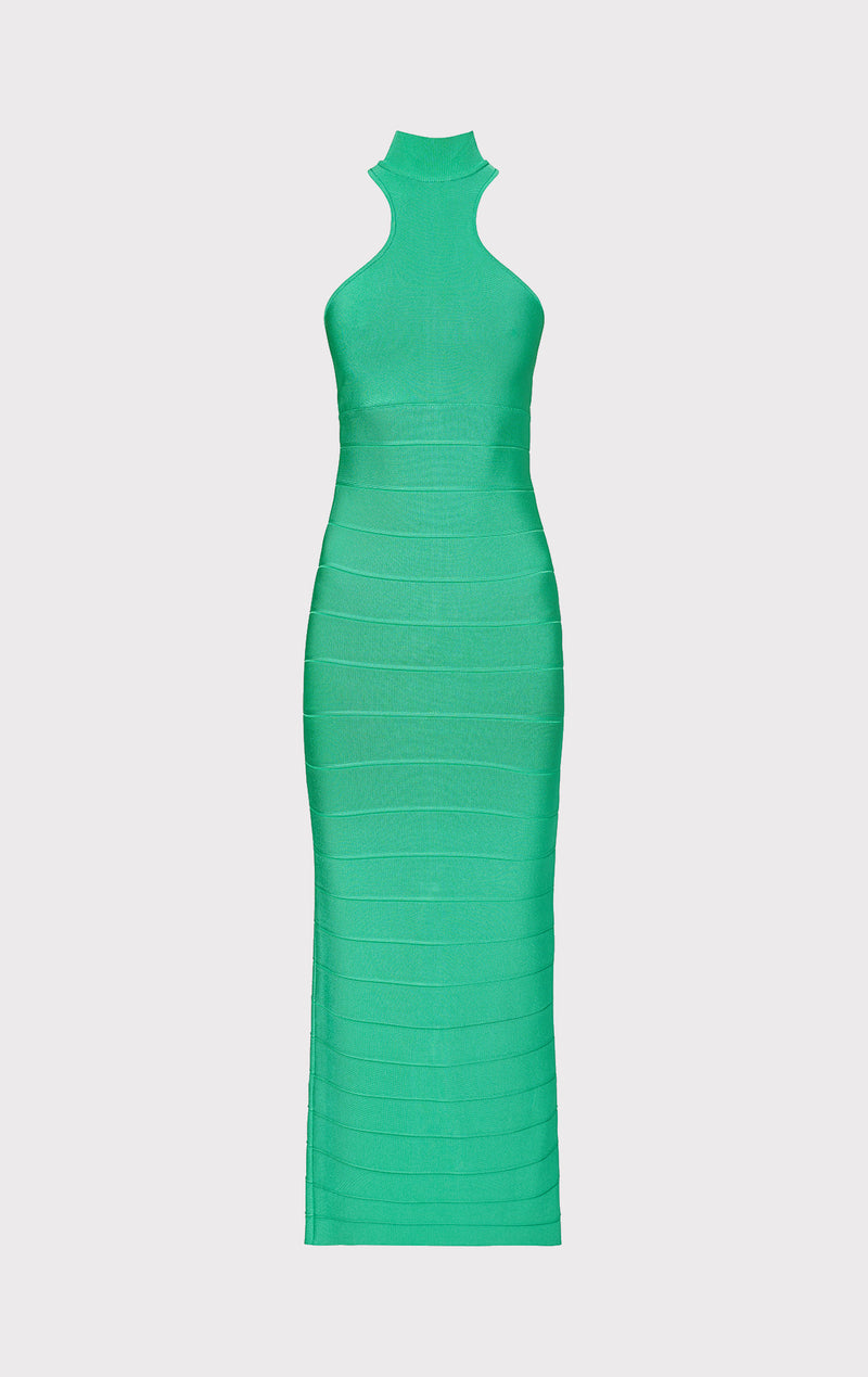 RACER ICON CROPPED GOWN