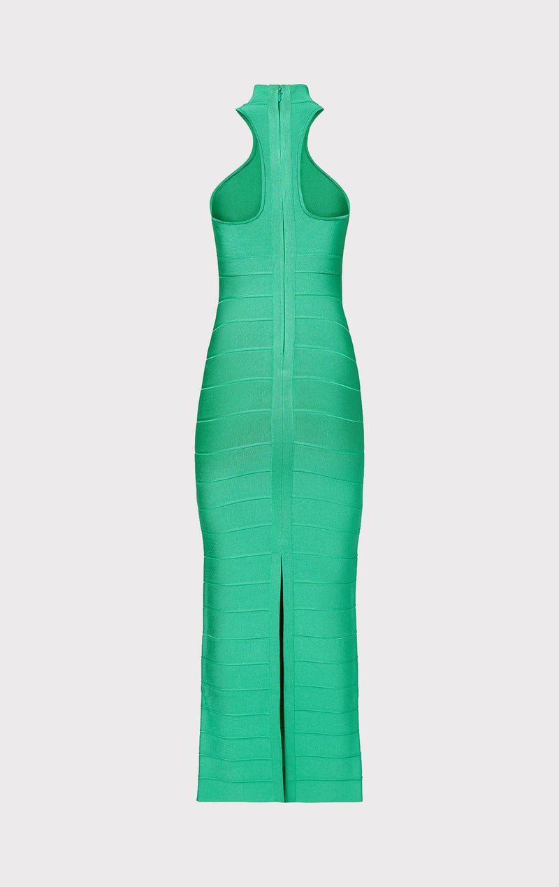 RACER ICON CROPPED GOWN