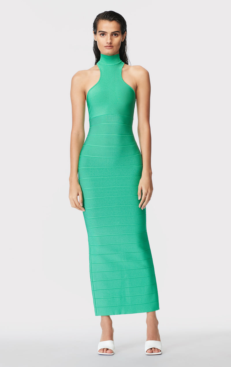 RACER ICON CROPPED GOWN