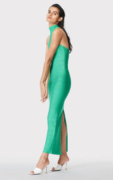 RACER ICON CROPPED GOWN