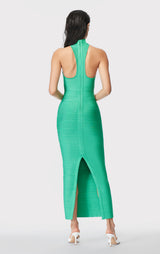 RACER ICON CROPPED GOWN