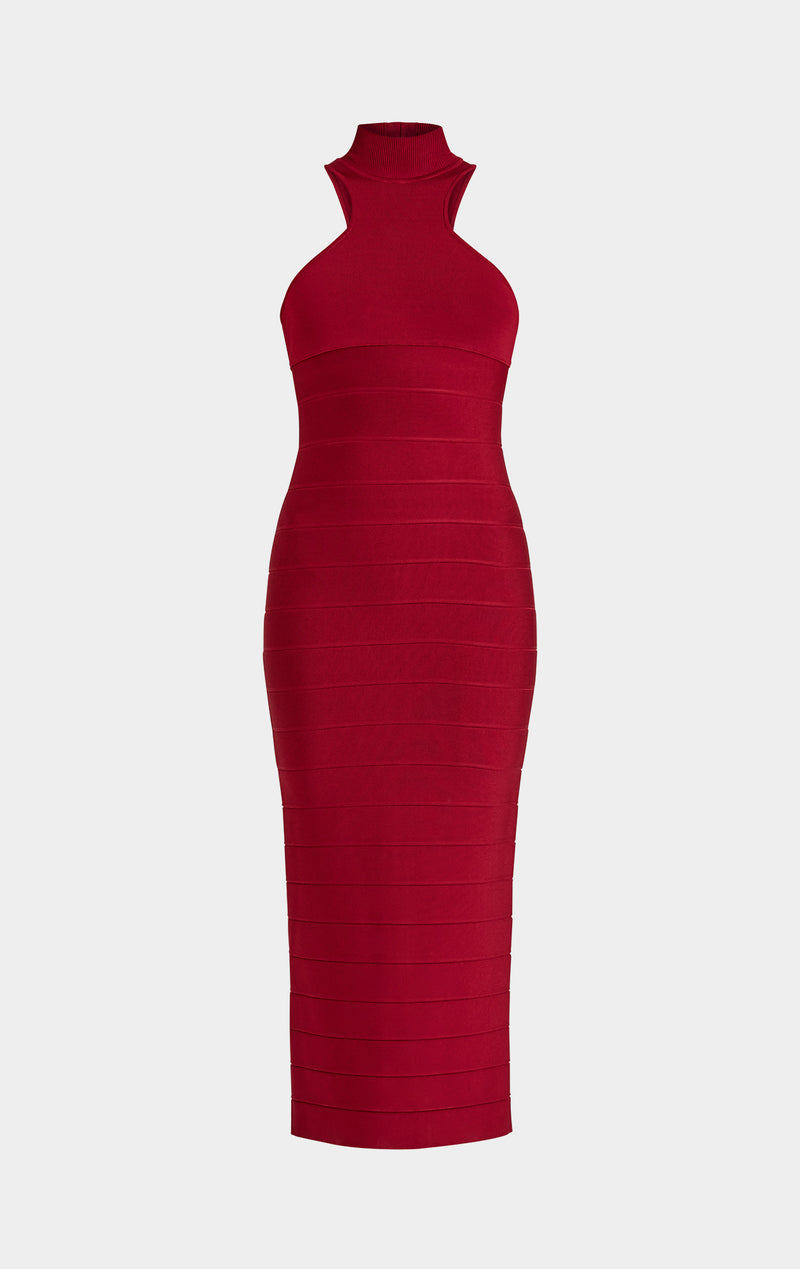 RACER ICON PENCIL DRESS