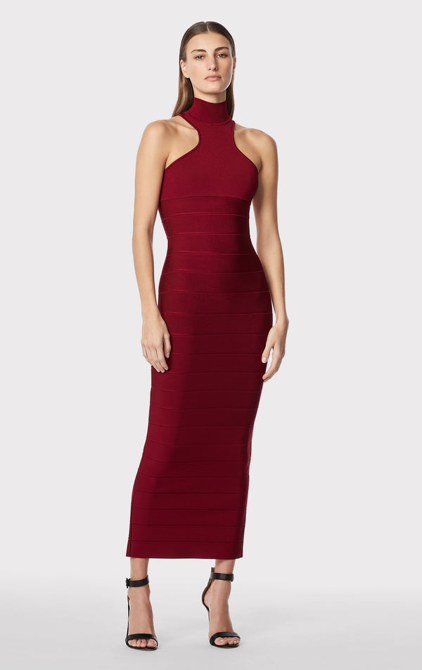 RACER ICON PENCIL DRESS