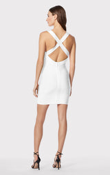 ICON STRAPPY MINI DRESS