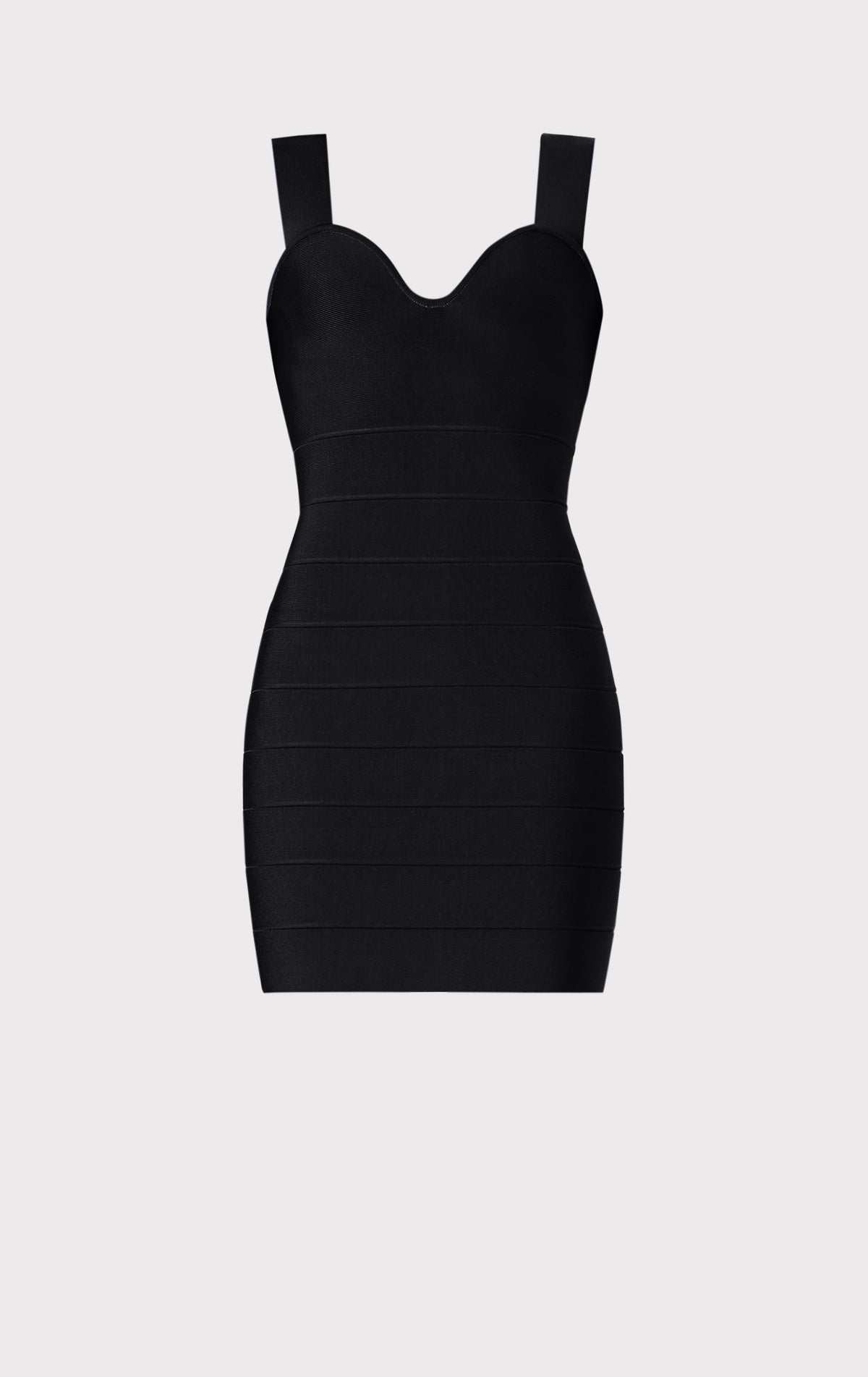 Herve Leger Icon Mini Dress - Black Herve Leger Icon Mini Dress - Black