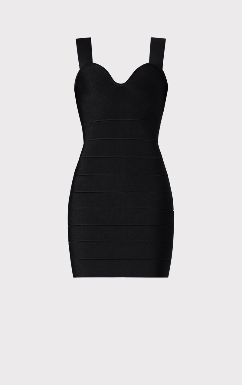ICON STRAPPY SWEETHEART MINI DRESS HERV LGER ICON STRAPPY SWEETHEART MINI DRESS HERV LGER