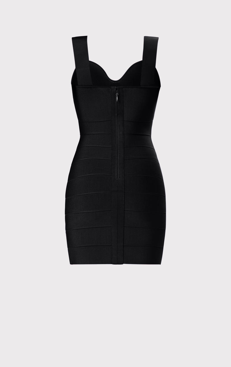 ICON STRAPPY SWEETHEART MINI DRESS HERV LGER ICON STRAPPY SWEETHEART MINI DRESS HERV LGER
