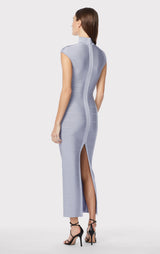 ICON CAP SLEEVE CUT-OUT GOWN